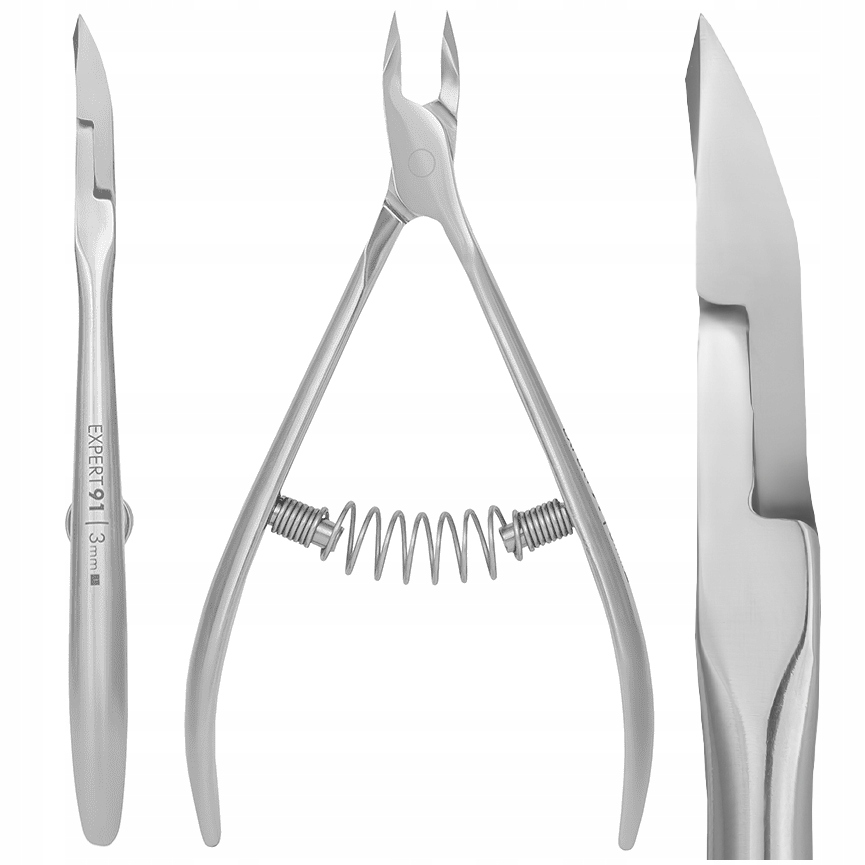 Staleks Expert kleště na manikúru a pedikúru 3 mm NE-91-3