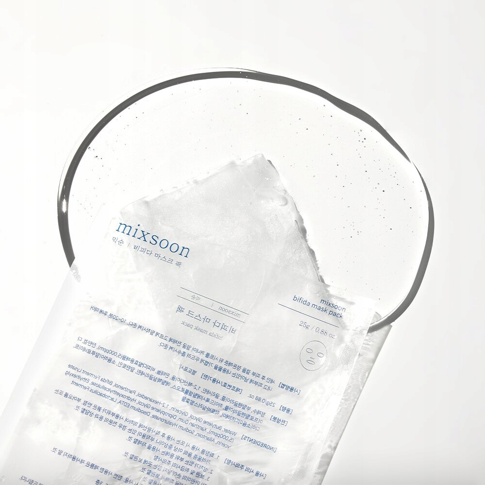MIXSOON Bifida mask pack 25 g - Maseczka do twarzy z fermentami — 6
