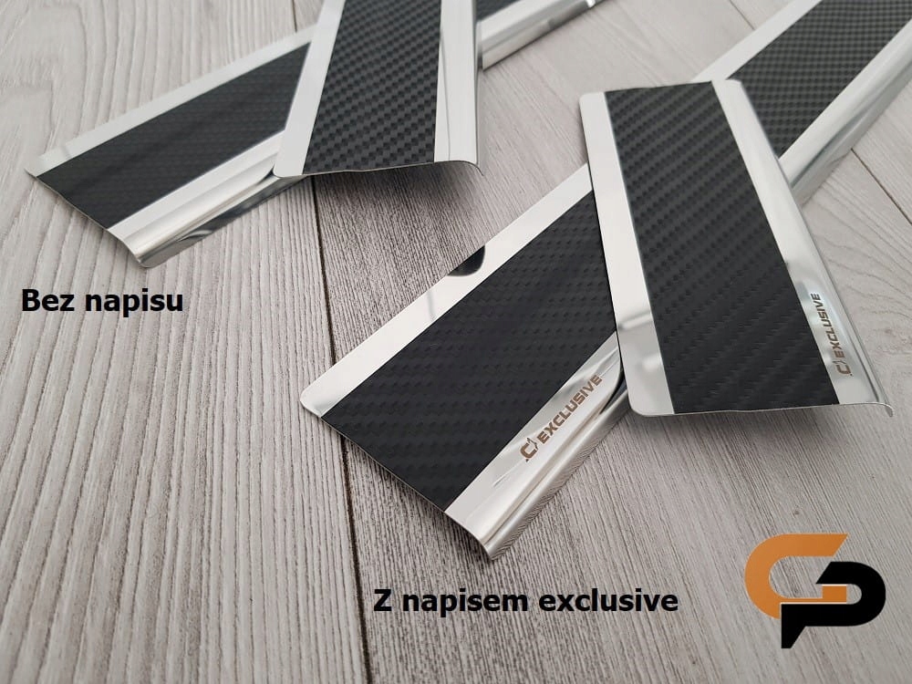 Listwy progowe Chrysler Pacifica 2016+ Producent Croni