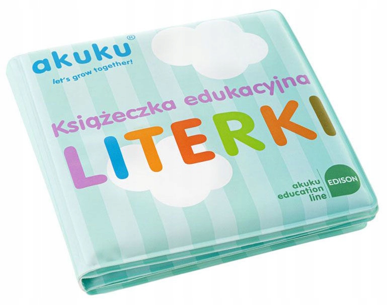 

Akuku Książeczka edukacyjna Literki