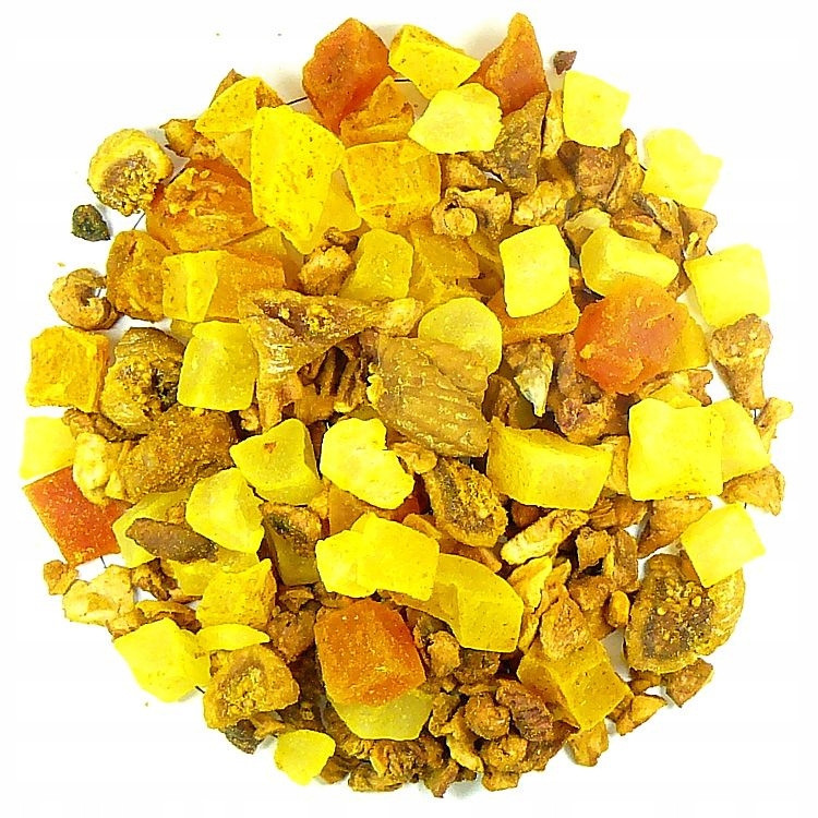 Levně Čaj Ovocný KurkuMango Kurkuma fík Pomeranč ananas 1kg