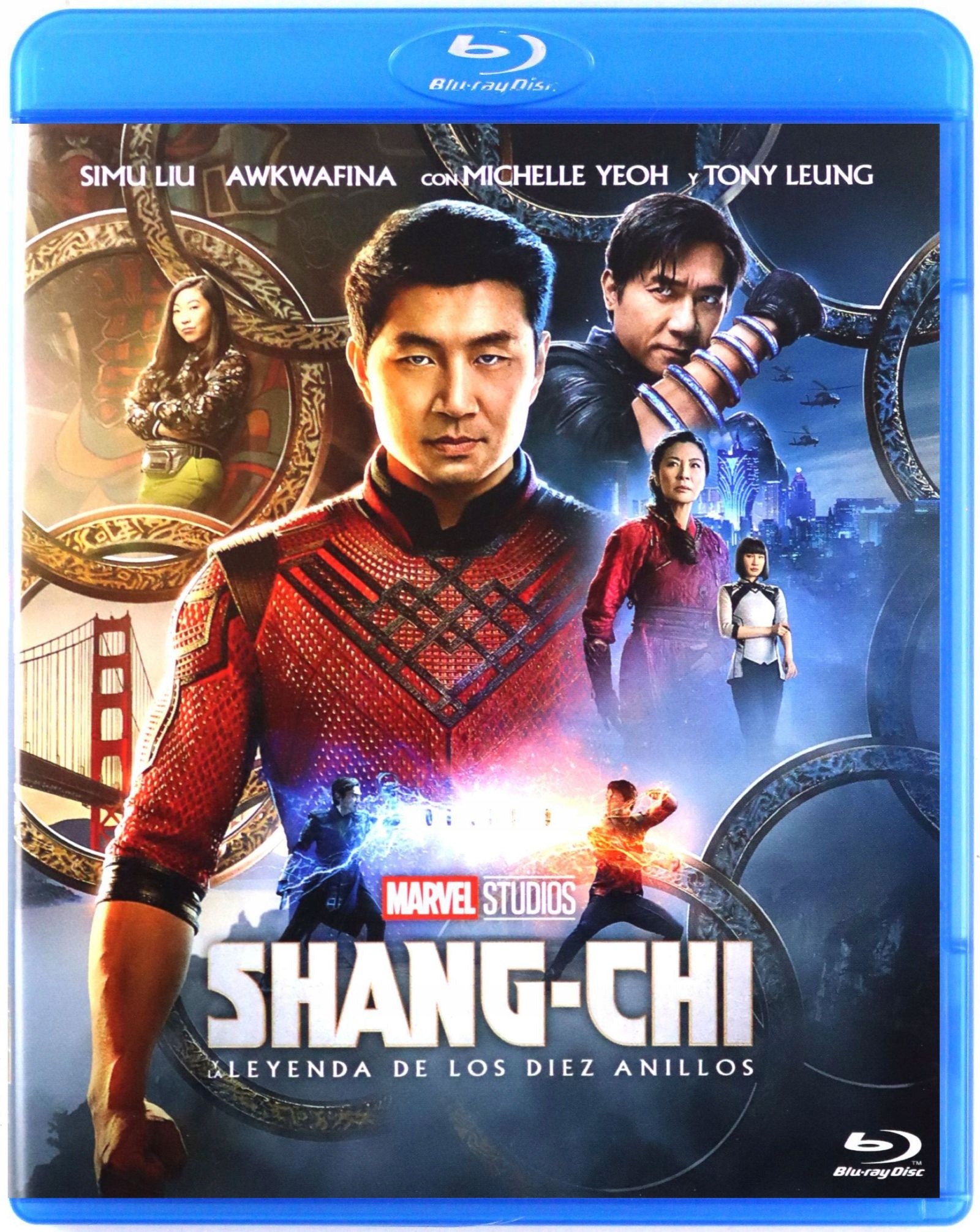

Shang-chi I Legenda Dziesięciu Pierścieni (blu-ray
