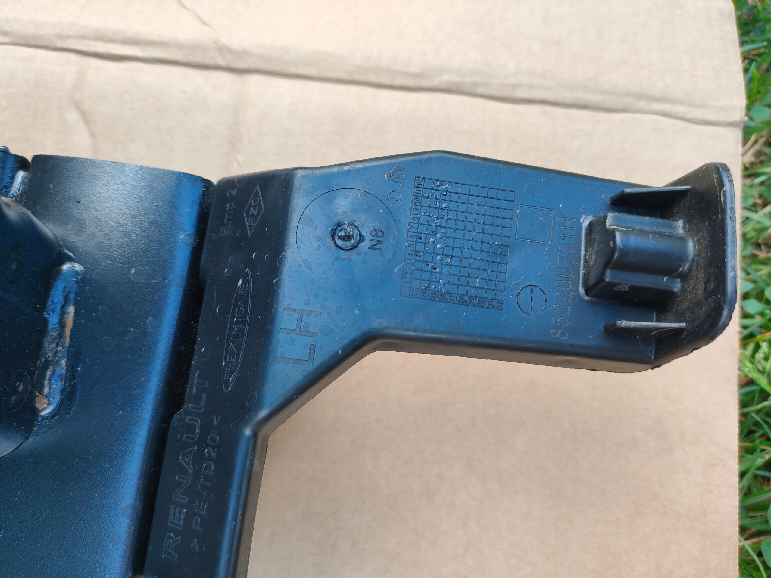 RENAULT SYMBIOZ bumper support rear part 852236751R original