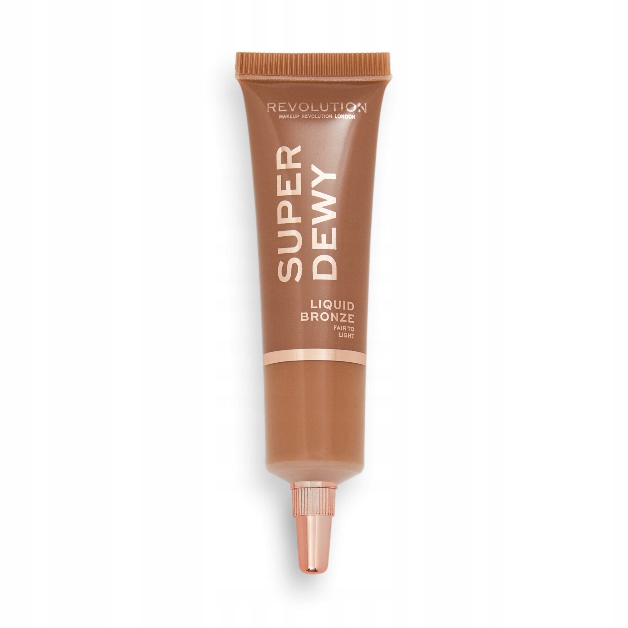 

Makeup Revolution Dewy Bronzer w płynie Fa