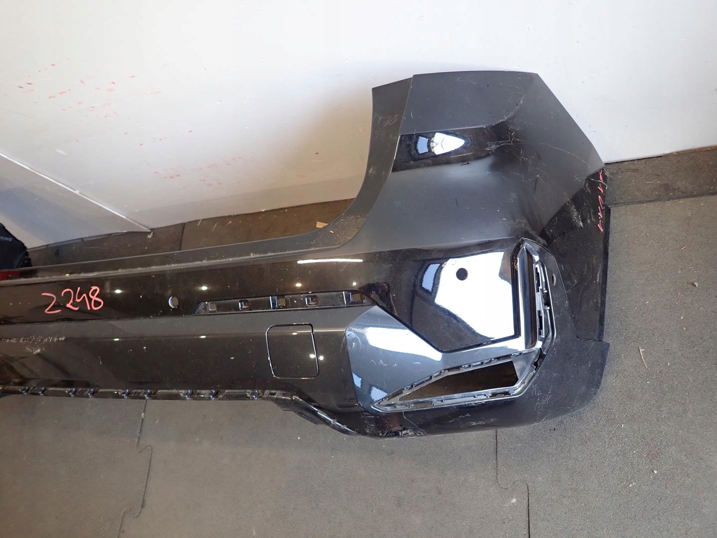 bumper rear part rear BMW X1 U11 2022