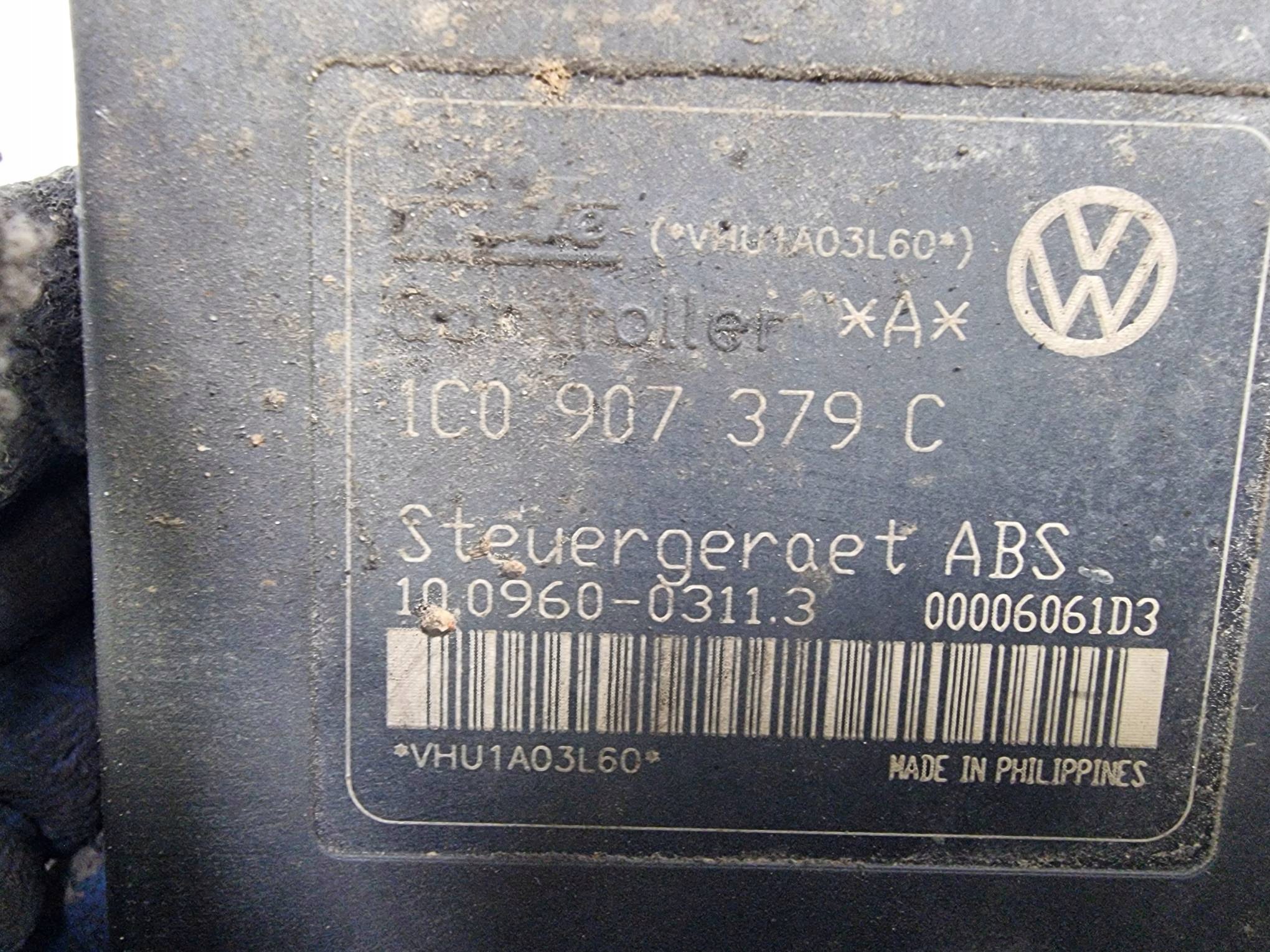 pumpa ABS kočiona, kočna 1C0907379C SEAT LEON