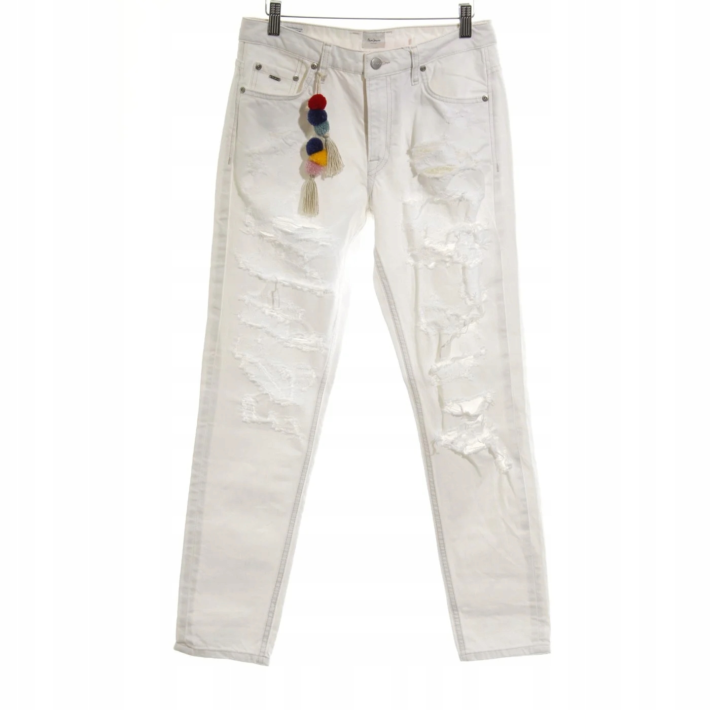 PEPE JEANS LONDON Jeansy z prostymi nogawkami