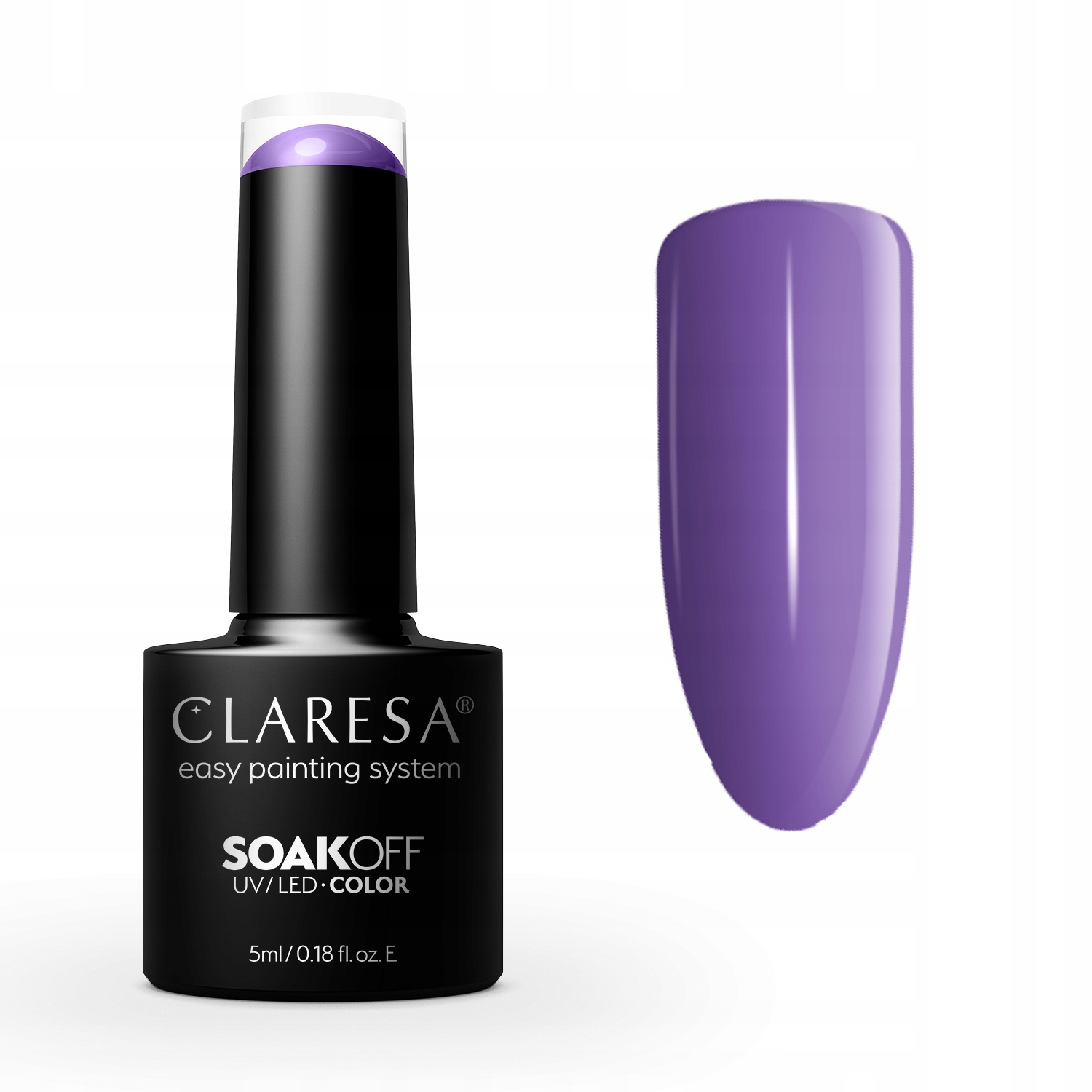 636 Purple UV Nagellack 5 ml Claresa — 10