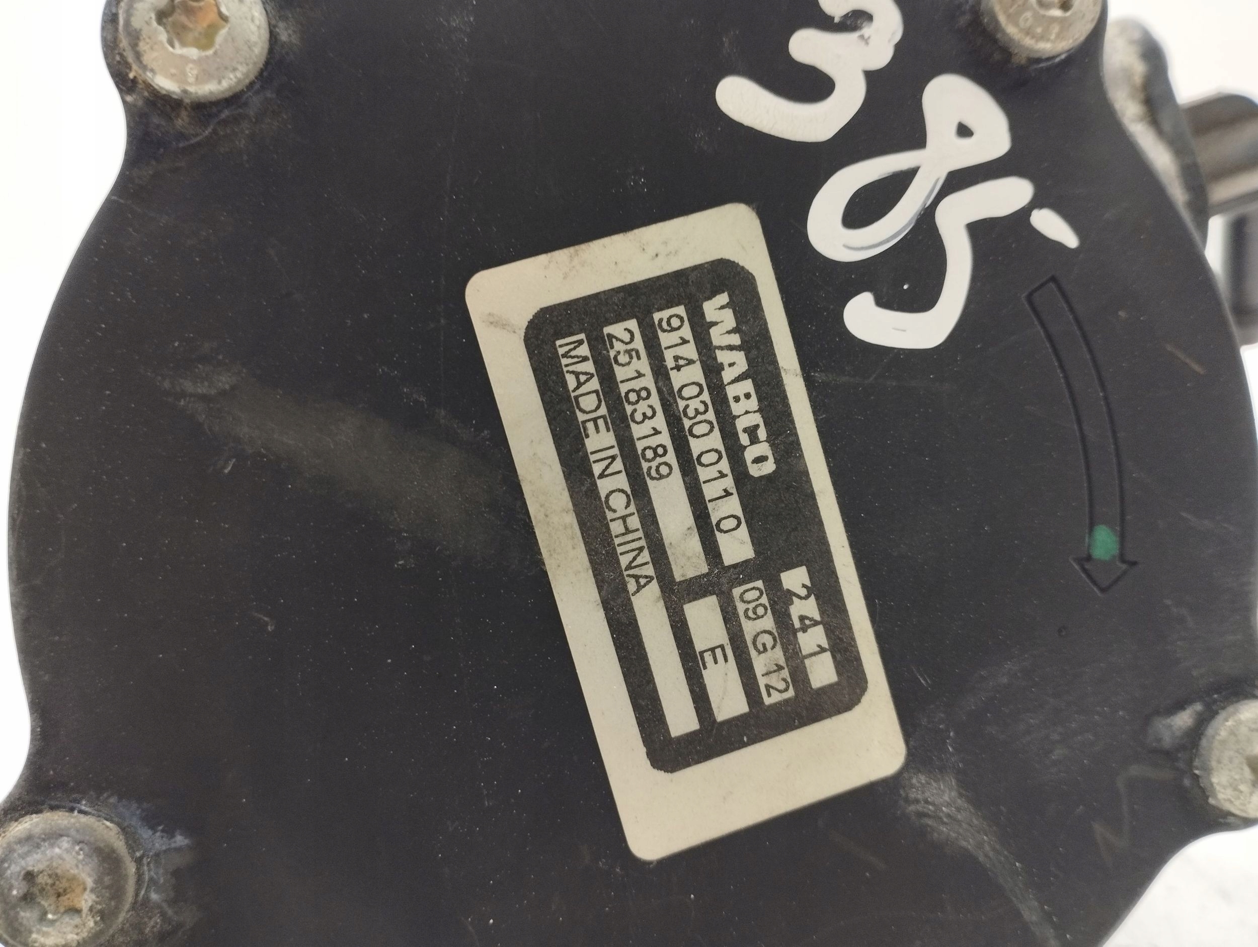 opel ANTARA насос давления (вакуум) 2012 9140300110