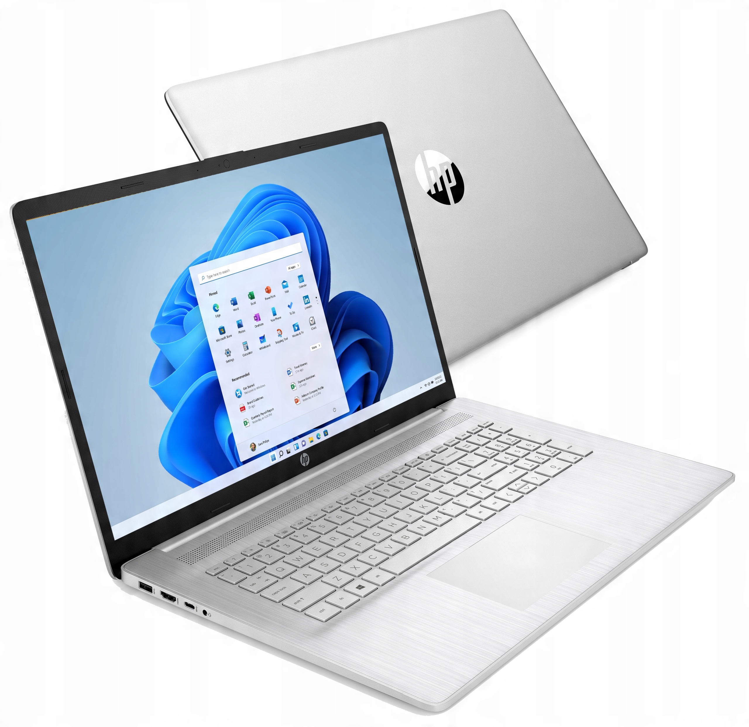 

Laptop Hp 17,3 i3-11 8GB 1TB Hdd +128GB Ssd Win10