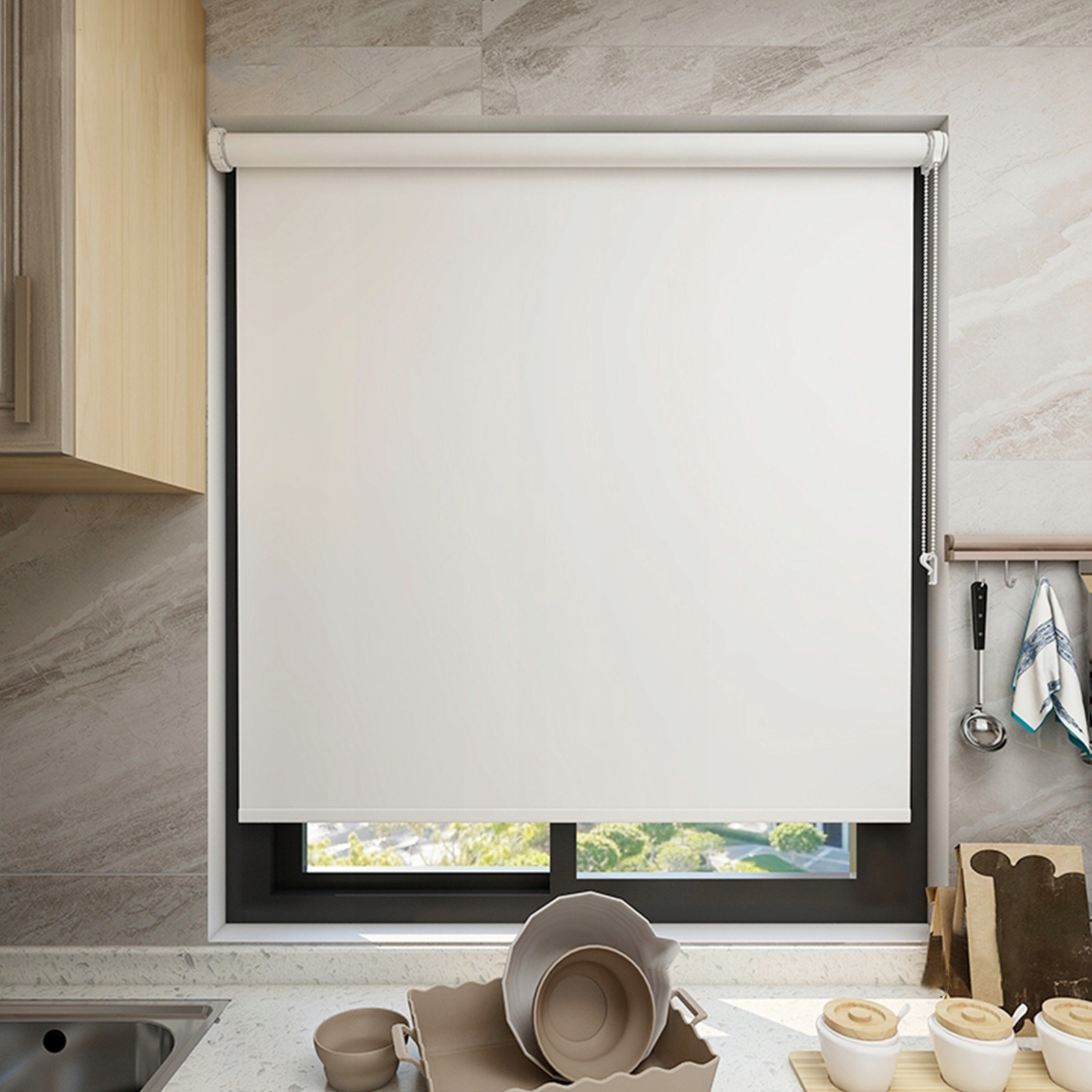 

Roleta Termiczna Zaciemniająca na wymiar 60x230 cm