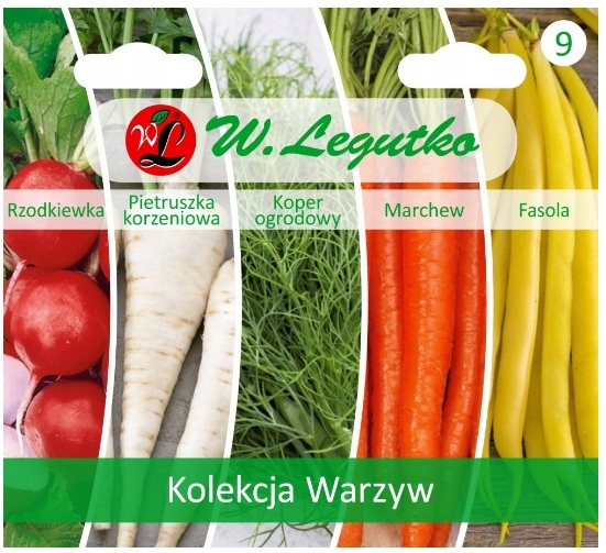 Kolekcja warzyw W. Legutko 13g