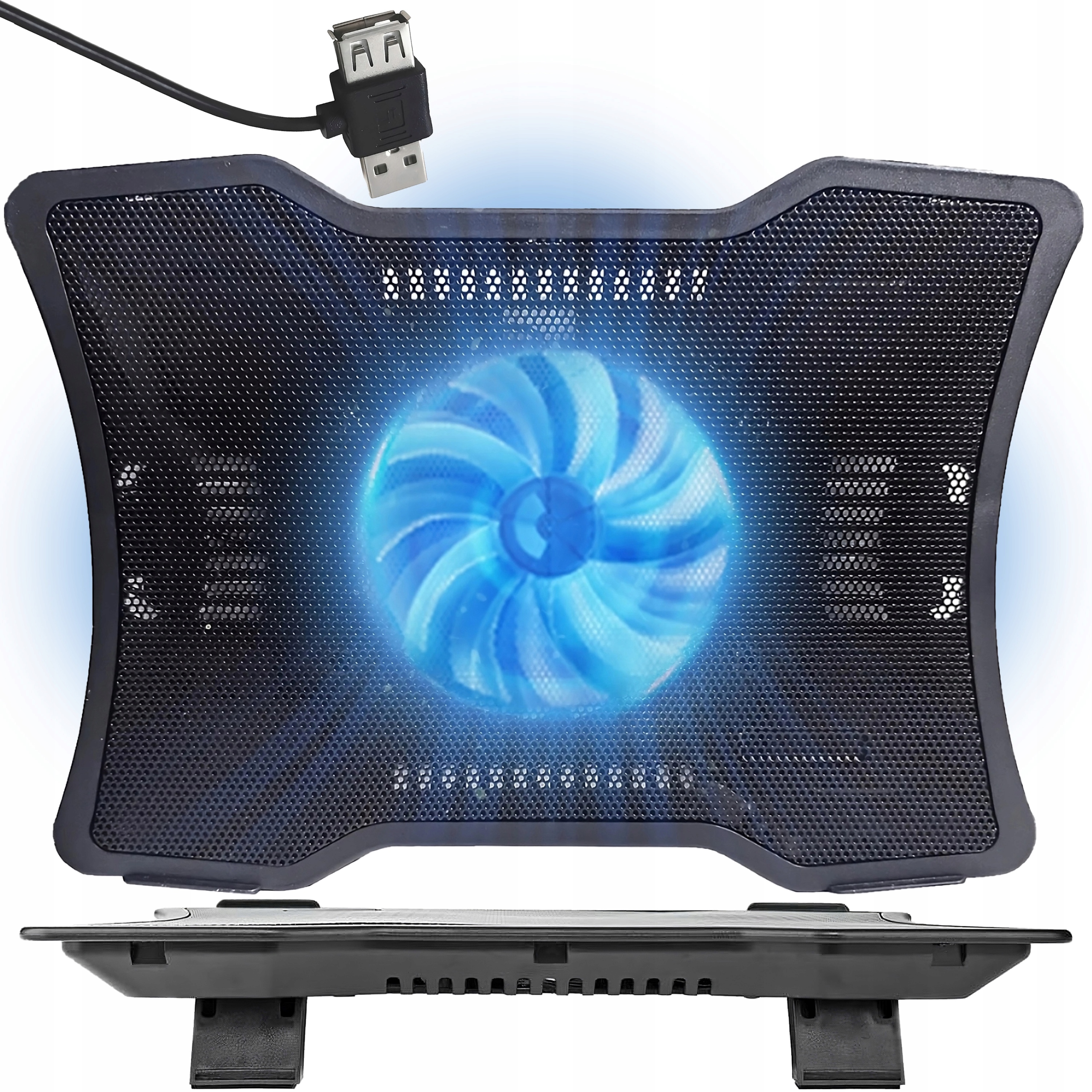 PODSTAWKA CHŁODZĄCA PODKŁADKA POD LAPTOPA LED USB Producent Retoo