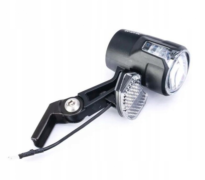 Lampa Przód Axa Compactline CL20- E bez wyłącznika 6-12V do E-bike