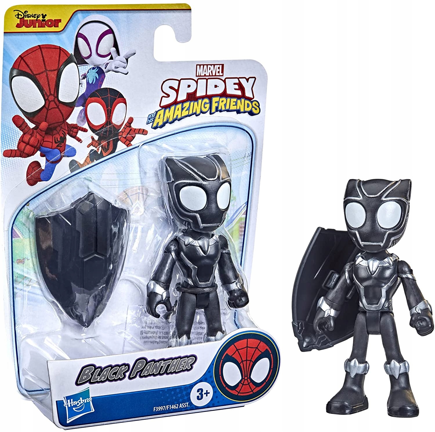 

Figurka Czarna Pantera Black Panther Spidey Friend