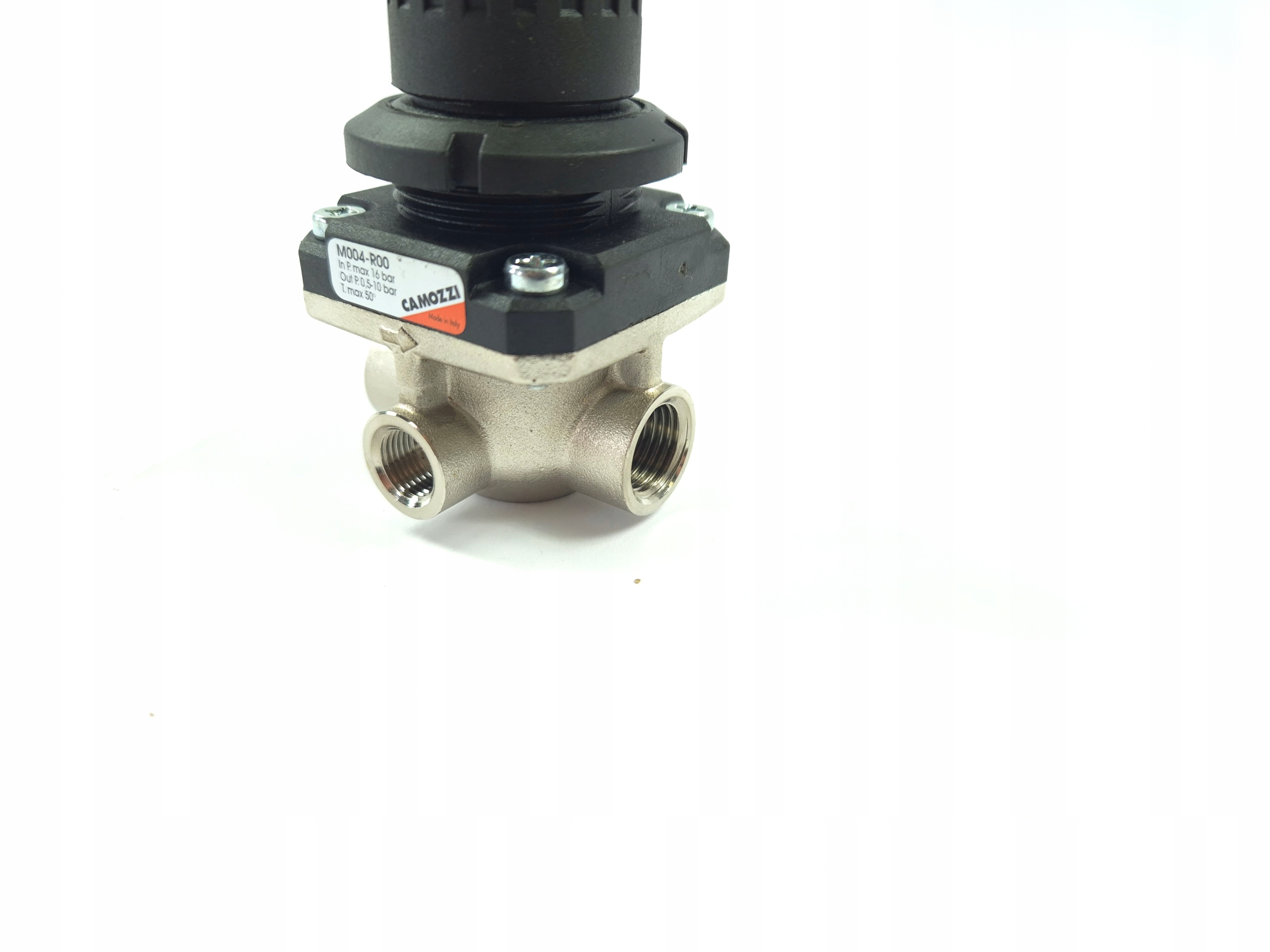 CAMOZZI M004-R00 REDUKTOR CIŚNIENIA POWIETRZA Model M004-R00