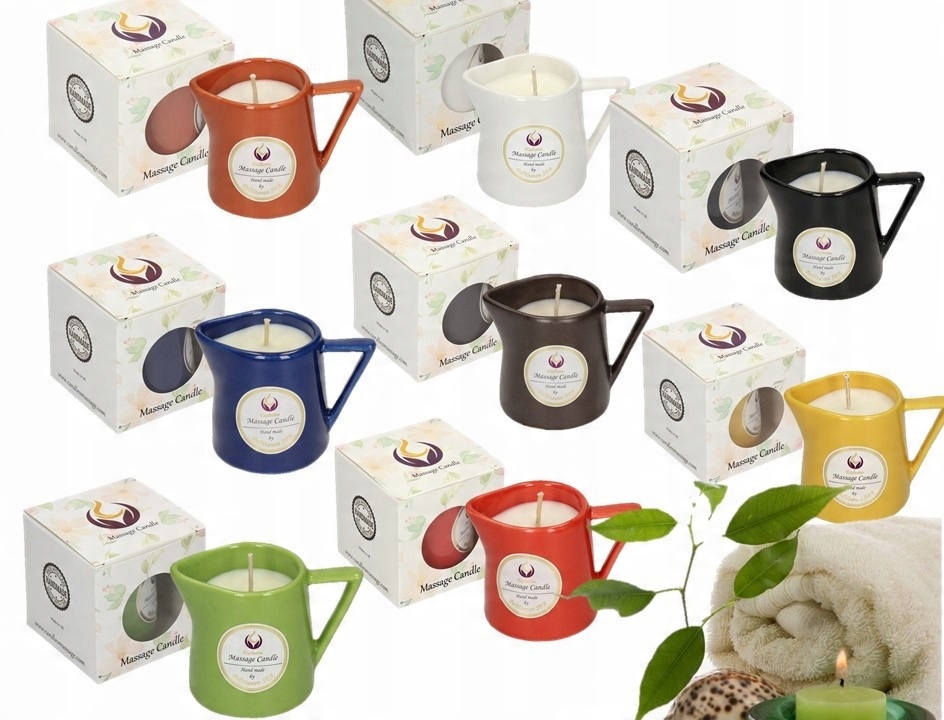 

Świeca PolHeaven Spa do masażu 110ml wiśnia