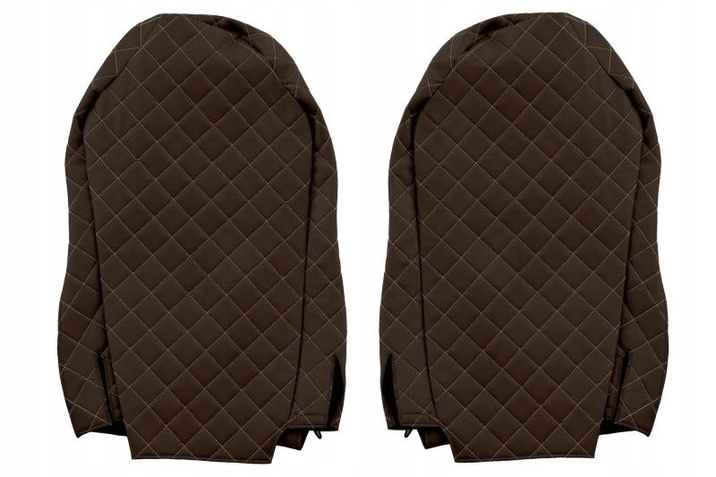 Poťahy na sedadlá F-core FX06 Brown