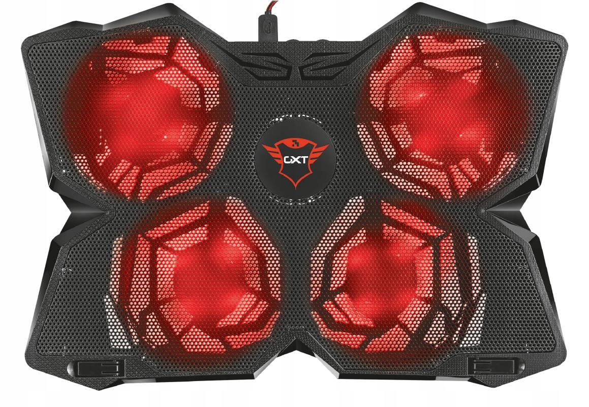 

Podstawka chłodząca Trust Gxt 278 Yozu Led