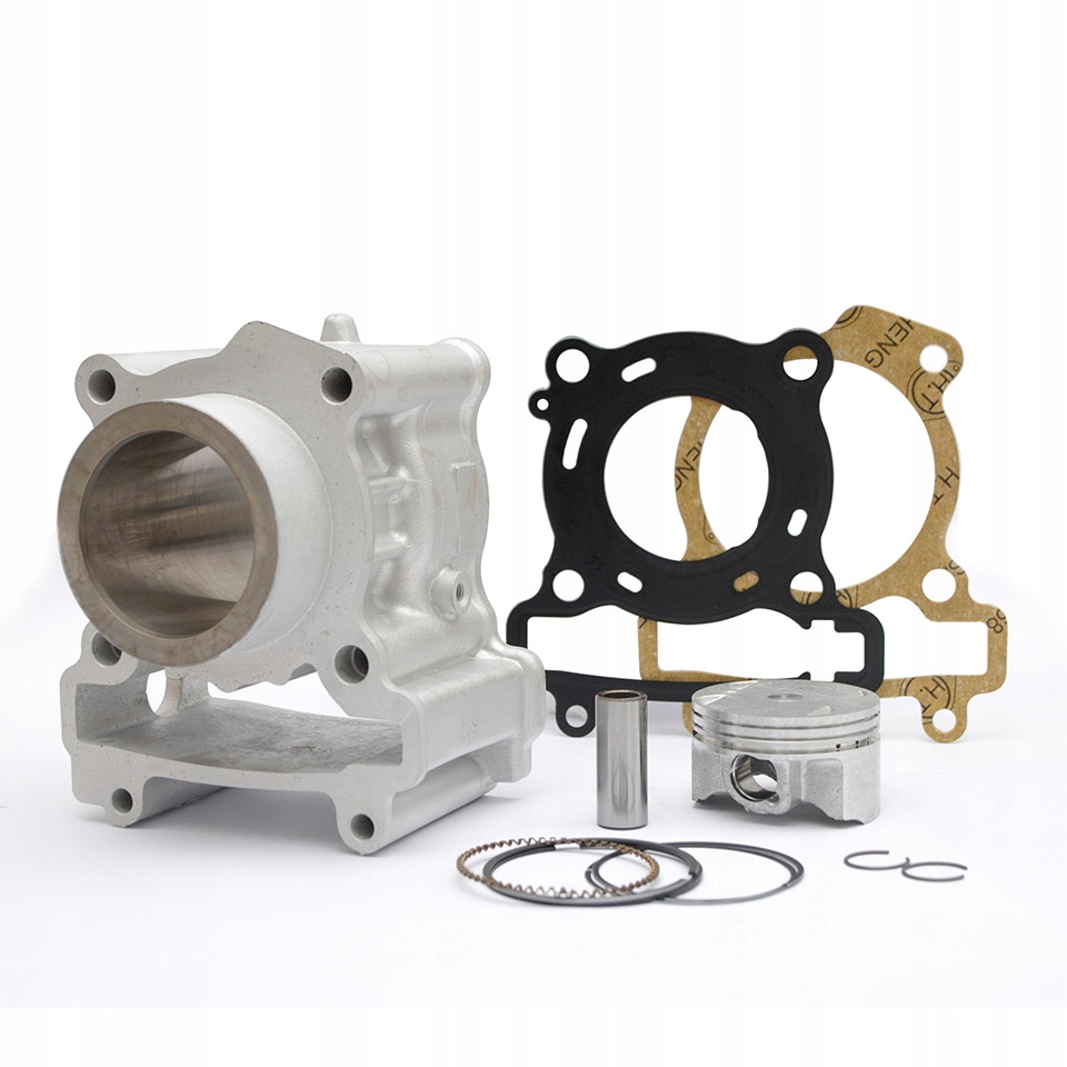 Cylinder nicasil piest 125 mbk skycruiser evolis cityliner beta rr 52 mm