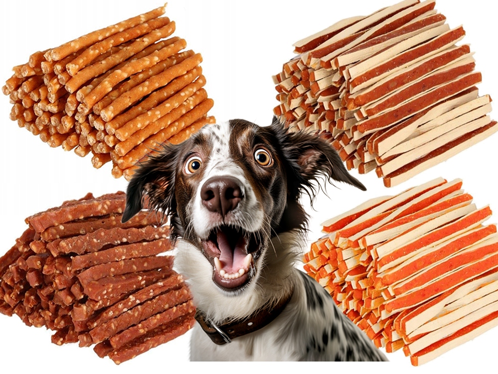 Levně Hilton Sada Měkkých Pochoutek Z Kachny A Kuřete 4 X 500 G