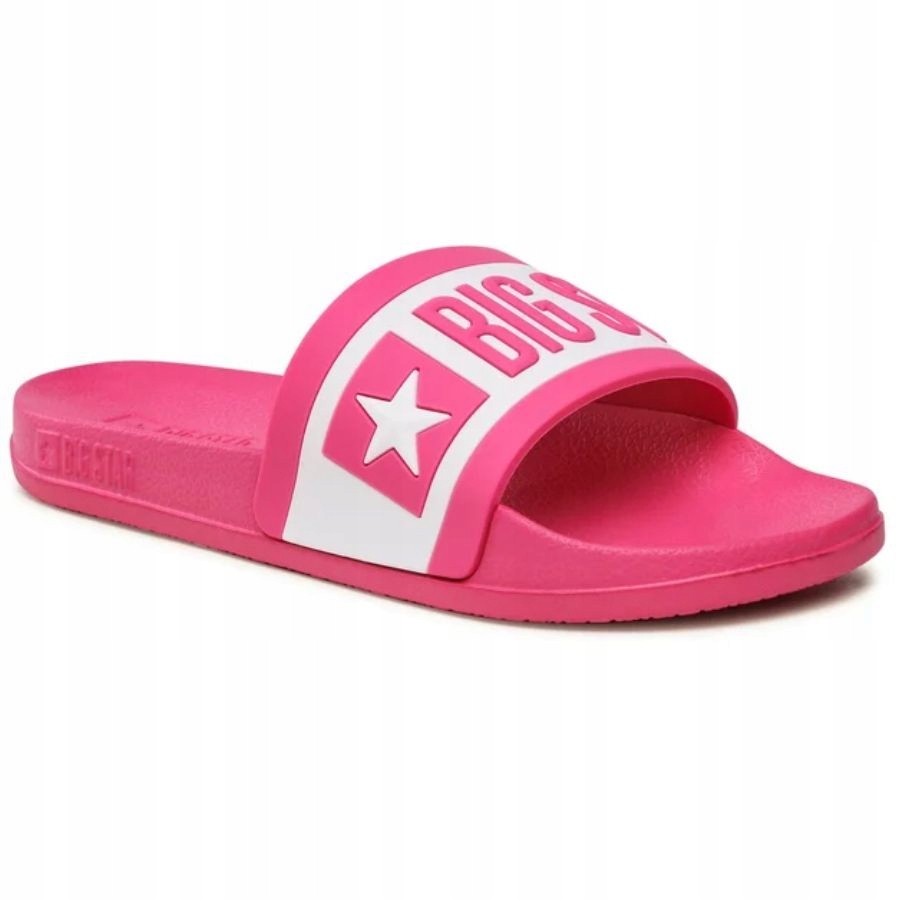 KLAPKI DAMSKIE BIG STAR NA PLAŻE BASEN PO DOMU GUMOWE PIANKA Oryginalne opakowanie producenta inne