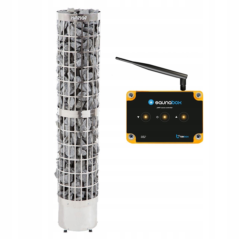 Sada Harvia Cilindro PC66E 6,6 kW WiFi ovládač SaunaBox Pro