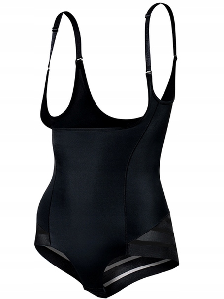 JULIMEX BODY WYSZCZUPLAJĄC POD BIUST 119 CZARNY-XL Model 119