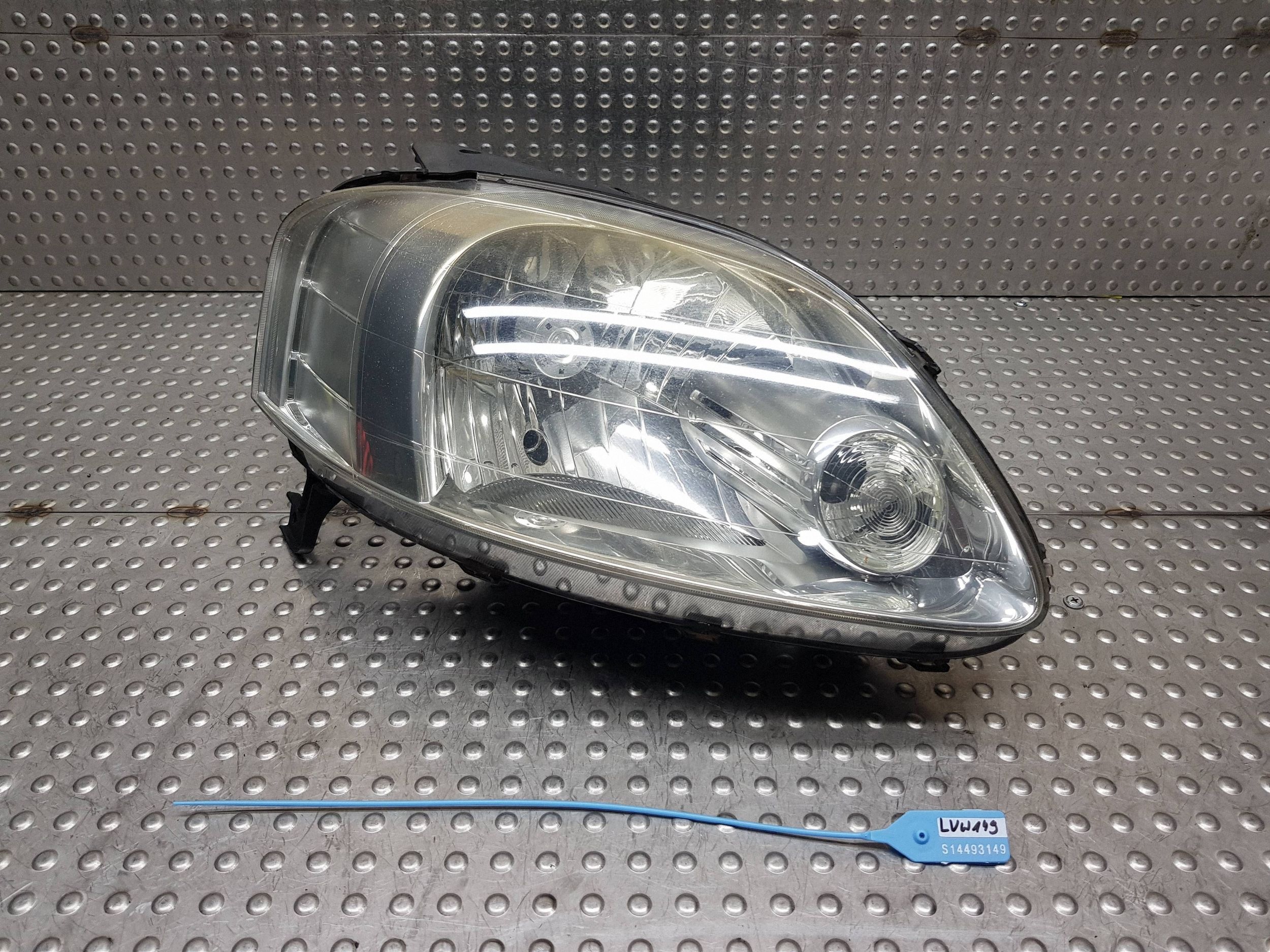 light REFLEKTOR right front ARTEB VW FOX II 5Z1 3D EUROPA