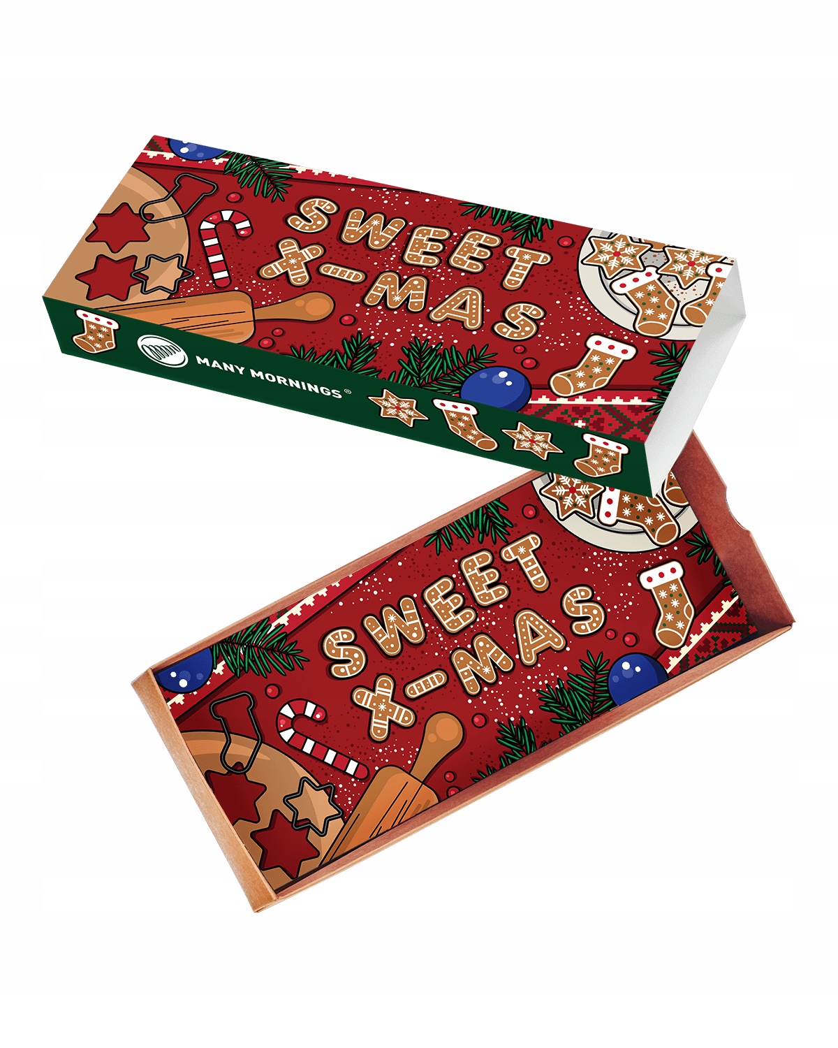 

Opakowanie Manymornings Ginger Sweet Gift Box