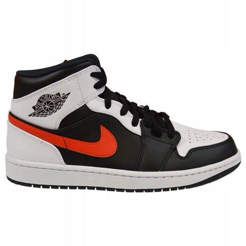 Buty sportowe męskie Air Jordan 1 Mid koszykarskie na co dzień