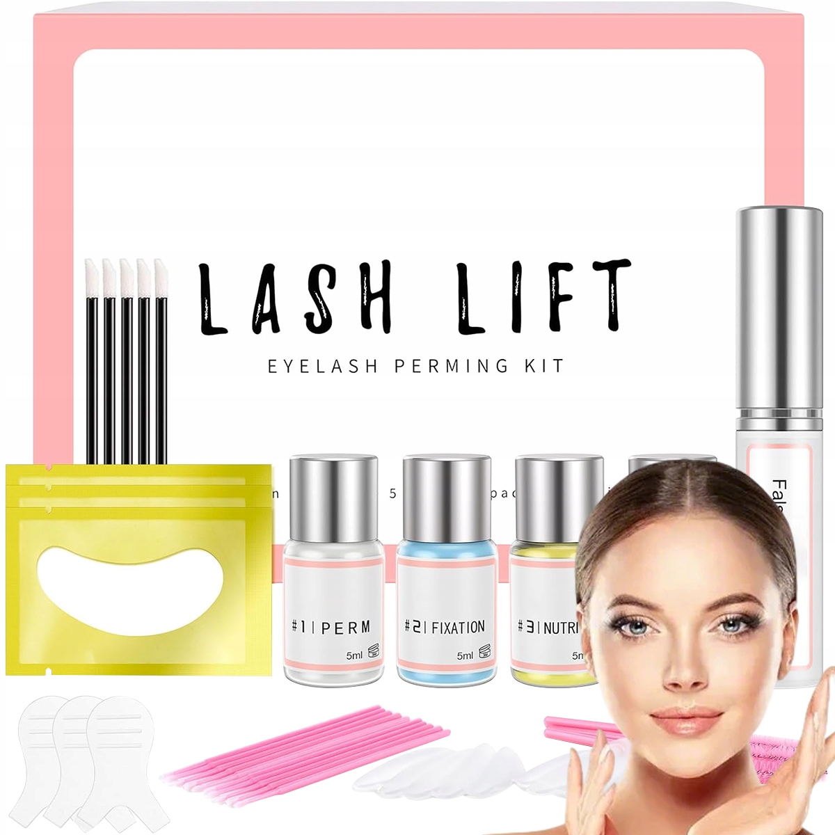 Sada pro lifting řas Lash Lift lifting iconsign