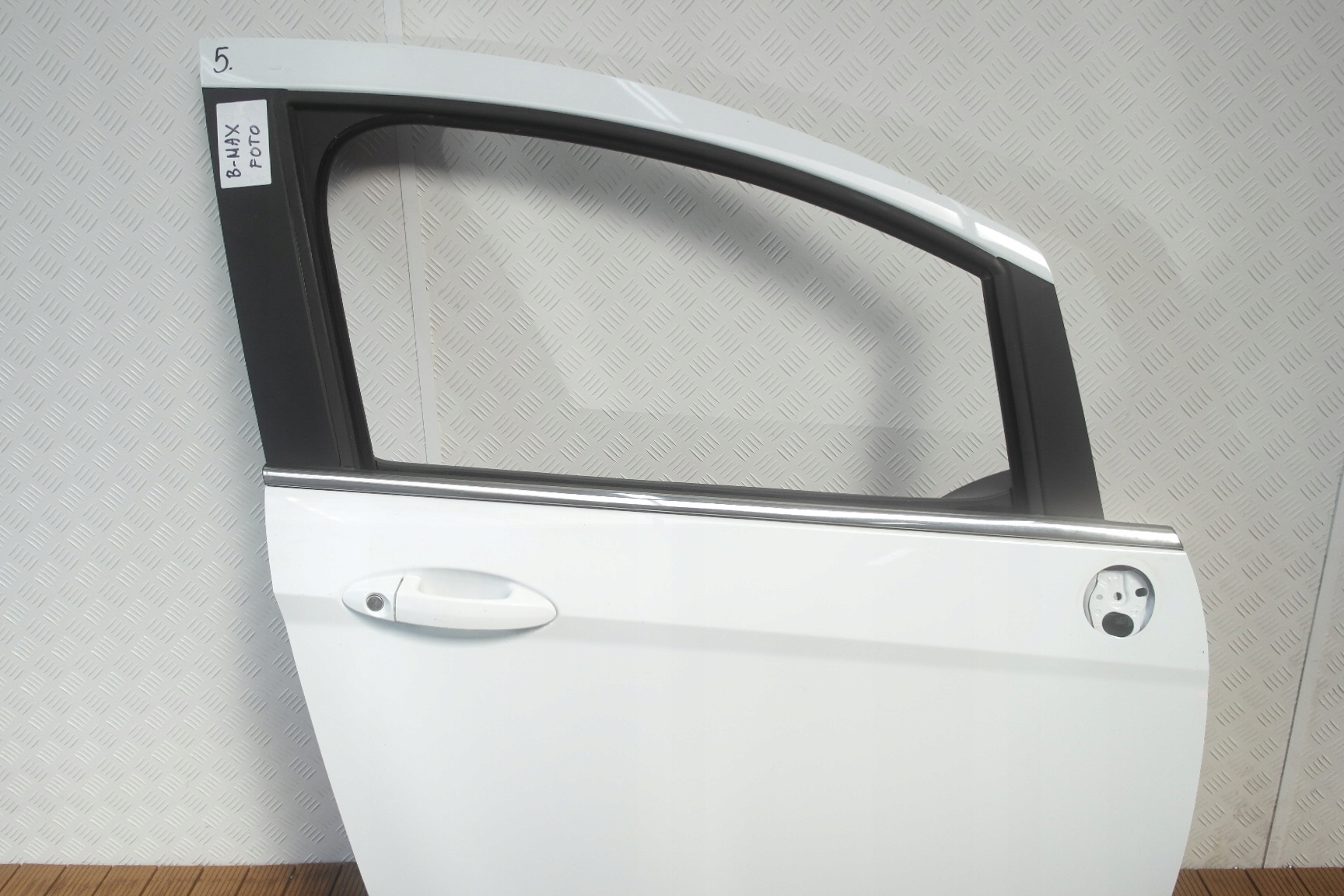 FORD B-MAX 12-18 door front right front colour DC FROZEN WHITE original