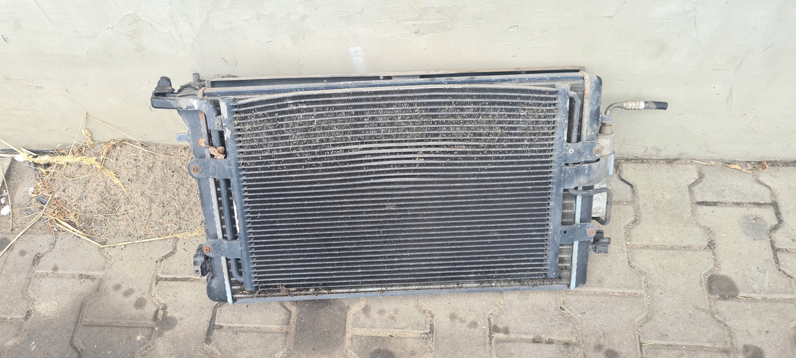 Komplet chłodnic AUDI A3 8L lift 1.6 benzyna