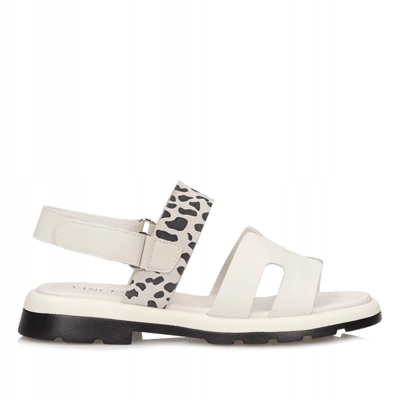 Klasické dámské ploché sandály Vinceza 66780 Be