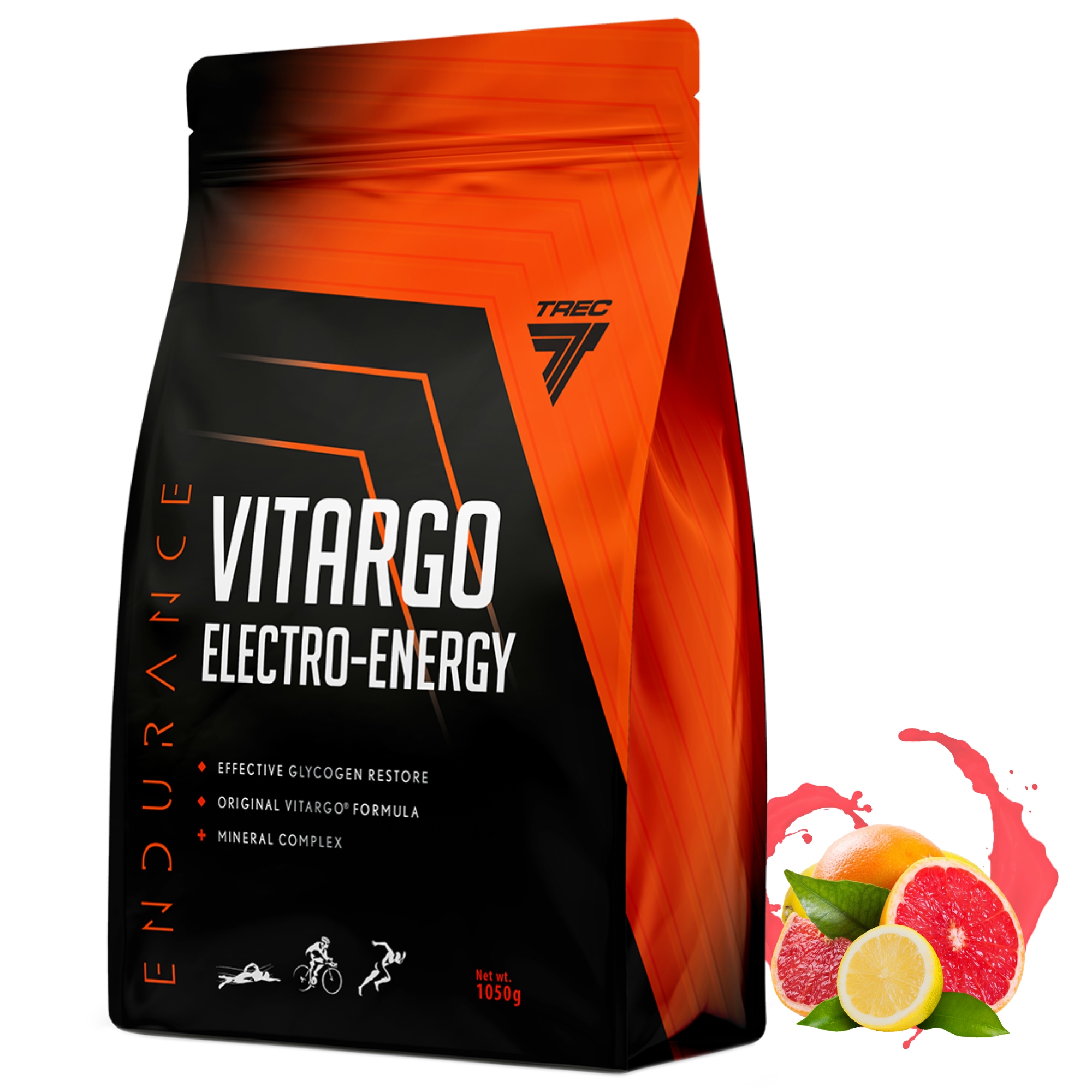 Trec Vitargo Energy Sacharidy Elektrolyty 1050 G