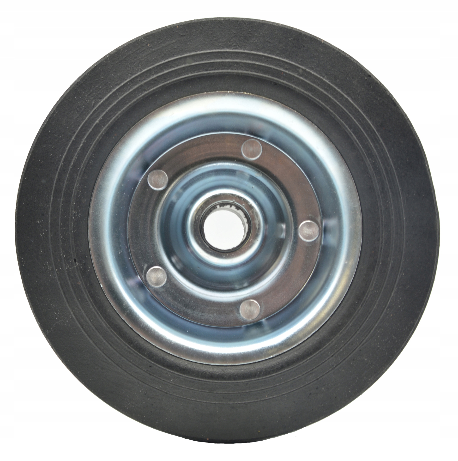 KÓŁKO KOŁO 195mm ZAPASOWE DO KOŁA PODPOROWEGO PEŁNA GUMA Marka Toolpark