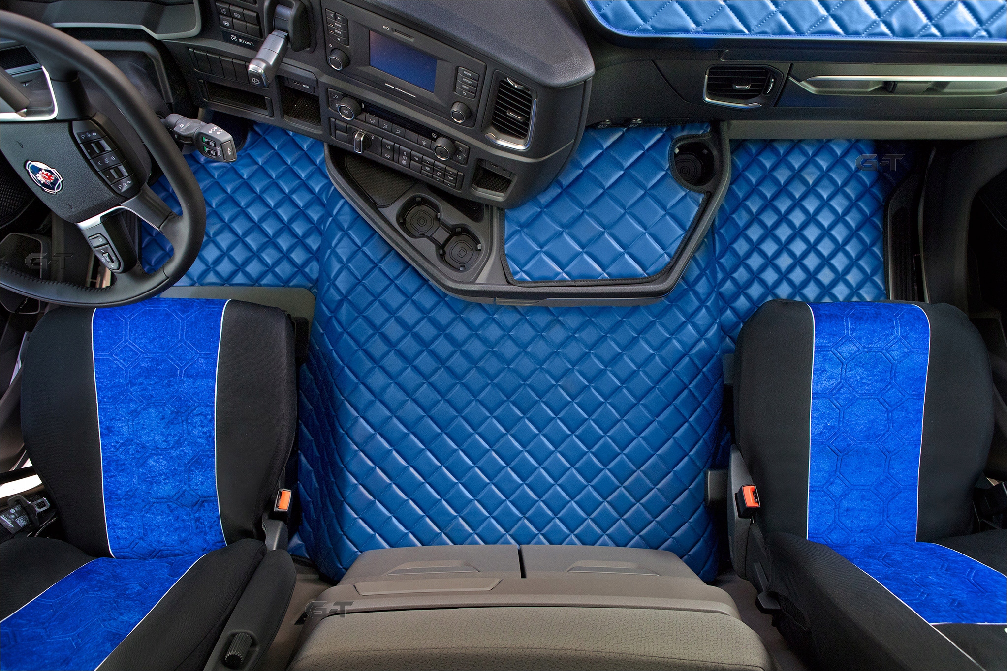 Dywaniki Pikowane Scania R Po 2017r Nie Amortyzow.