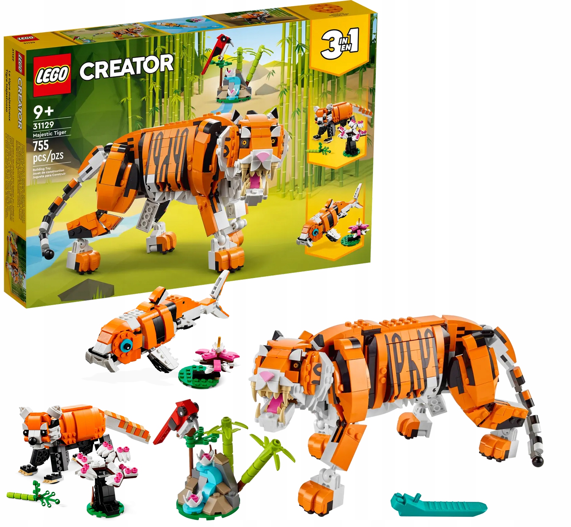 Lego Creator Majestátní tygr 31129