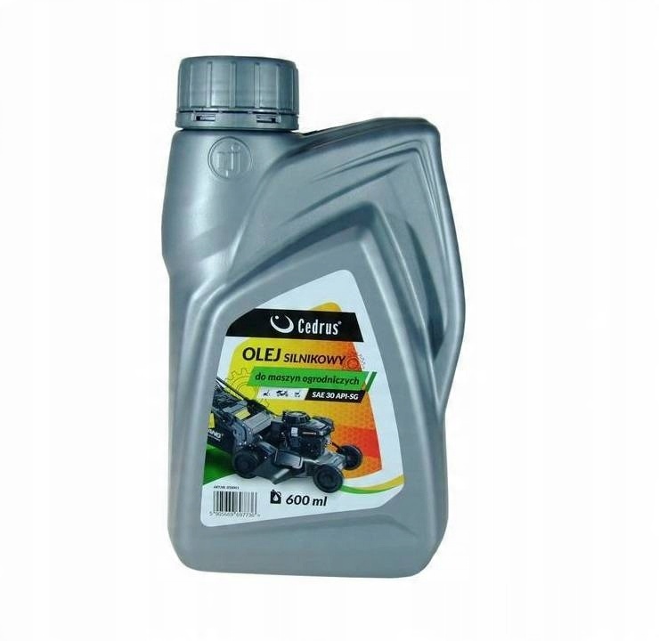 

Olej Cedrus SAE30 Api-sg Czterosuwy 4-SUW 0.6L