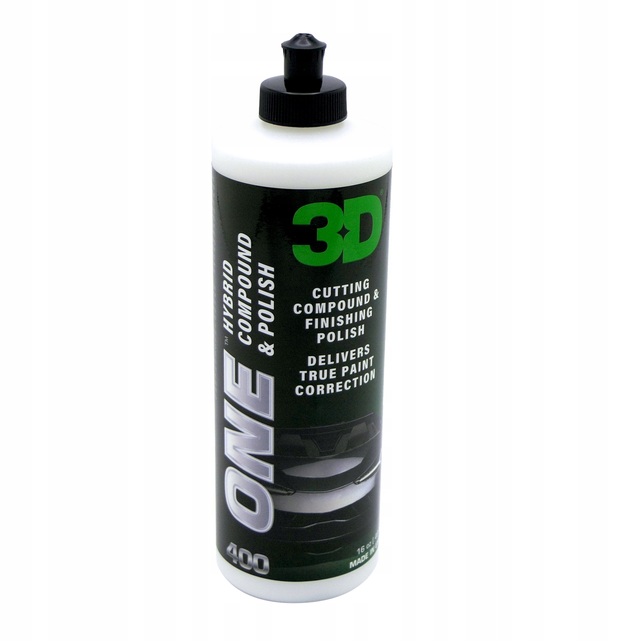 Pasta polerska 3D Car Care One Hybrid 473 ml