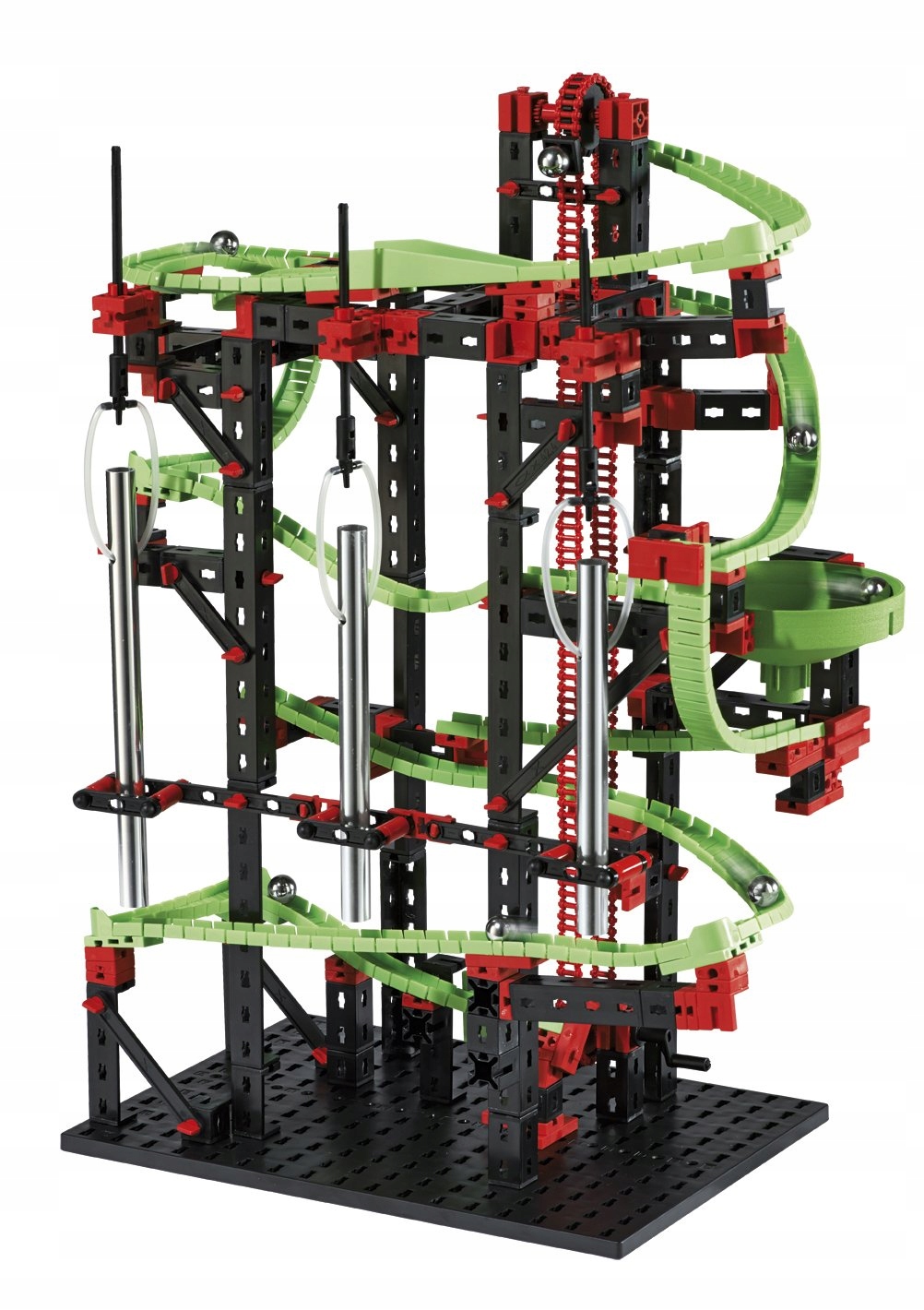 Tor kulkowy fischertechnik Profi Dynamic M 533872 557 el.
