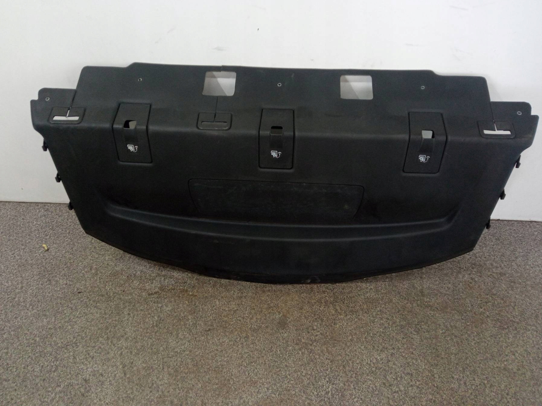 plato rear Maserati Ghibli III (2013-2024)