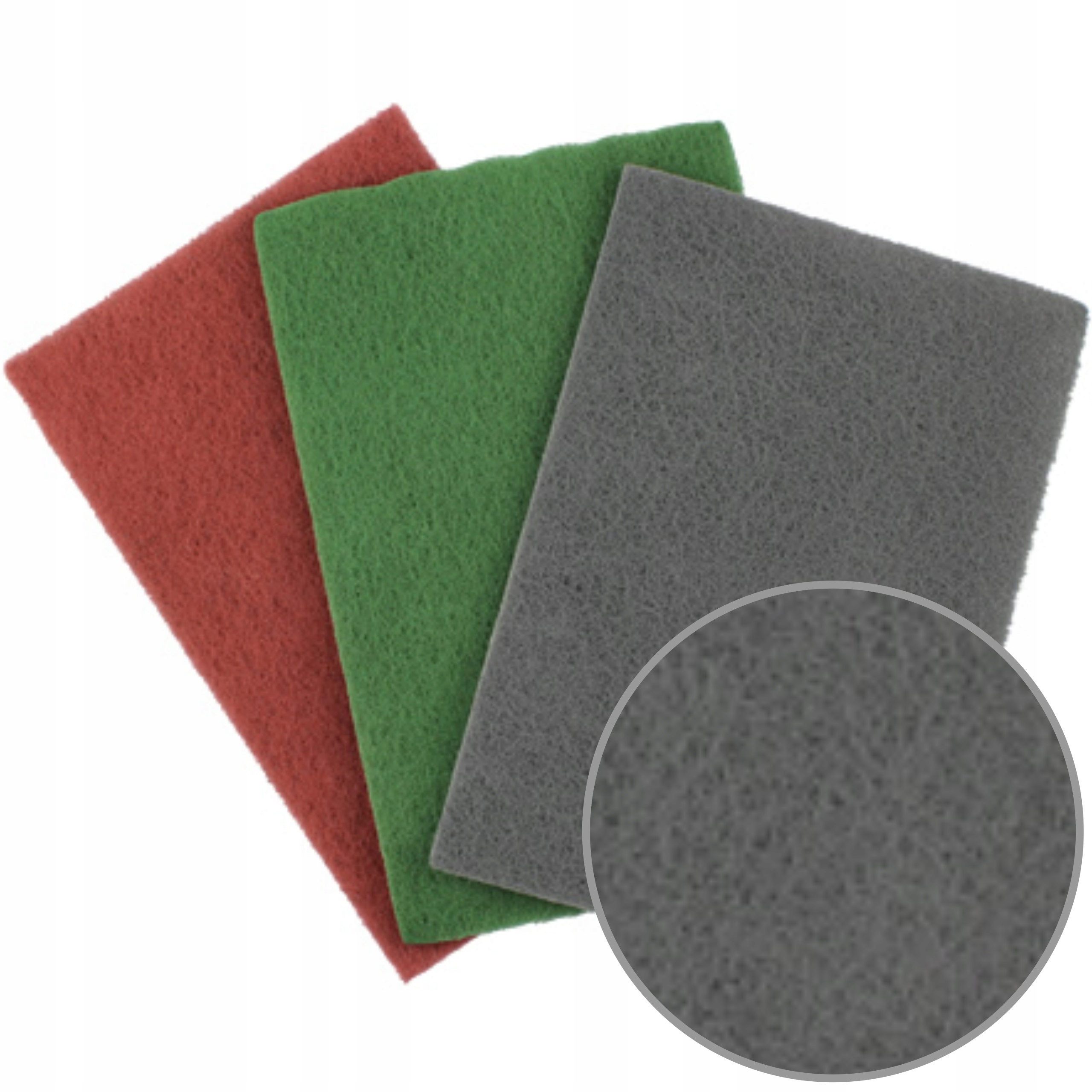 NOVOL Quattro Włóknina Ścierna Szara Pad P800 1x