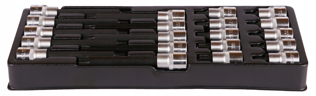 ZESTAW NASADEK 1/2" Z BITEM TORX 20 el. WKŁAD SZAFKI HONITON Marka Honiton