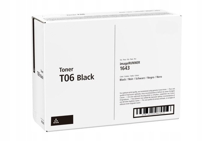 Originálny čierny toner Canon IR1643 (T06, 3526C002)
