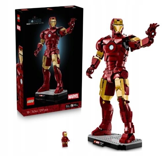 Lego(r) Heroes 76344 Iron Man Mark 3