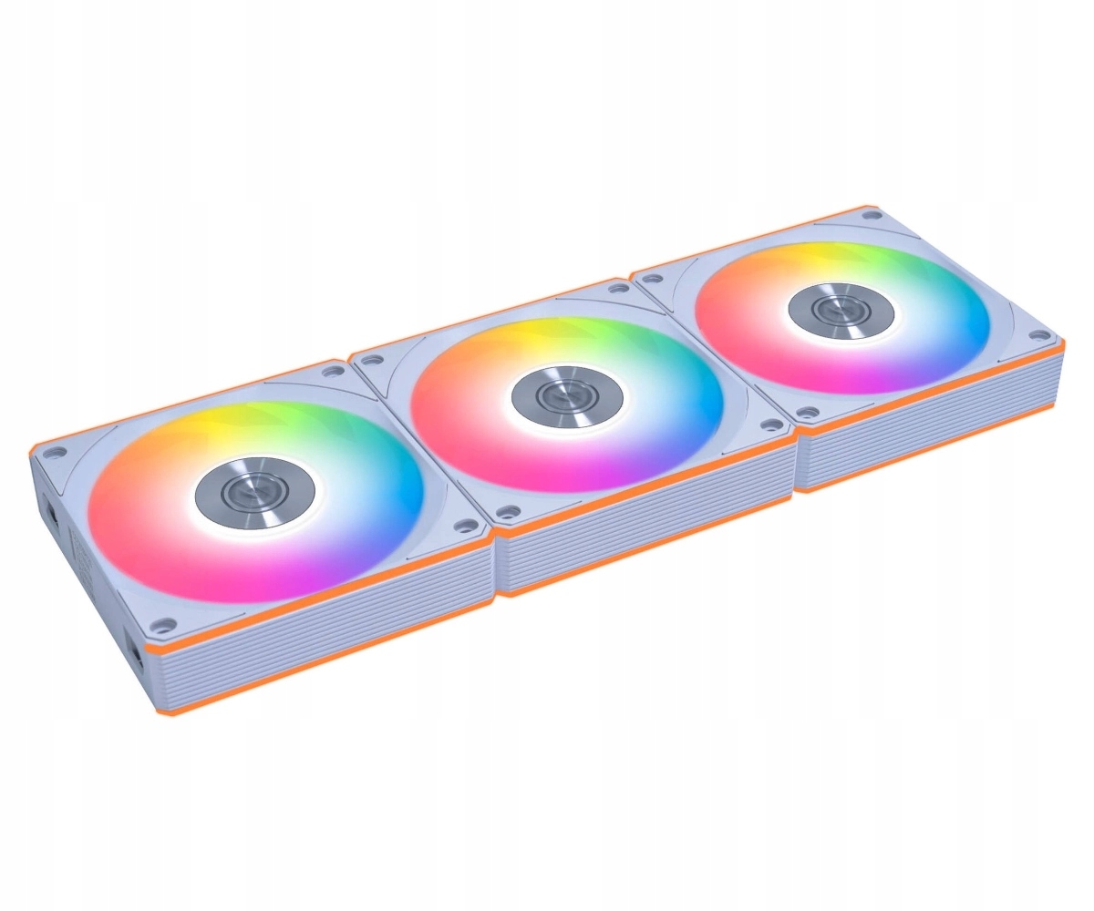 Zestaw Wentylatorów Lian Li Uni Fan CL Wireless White 3x120mm Kontroler