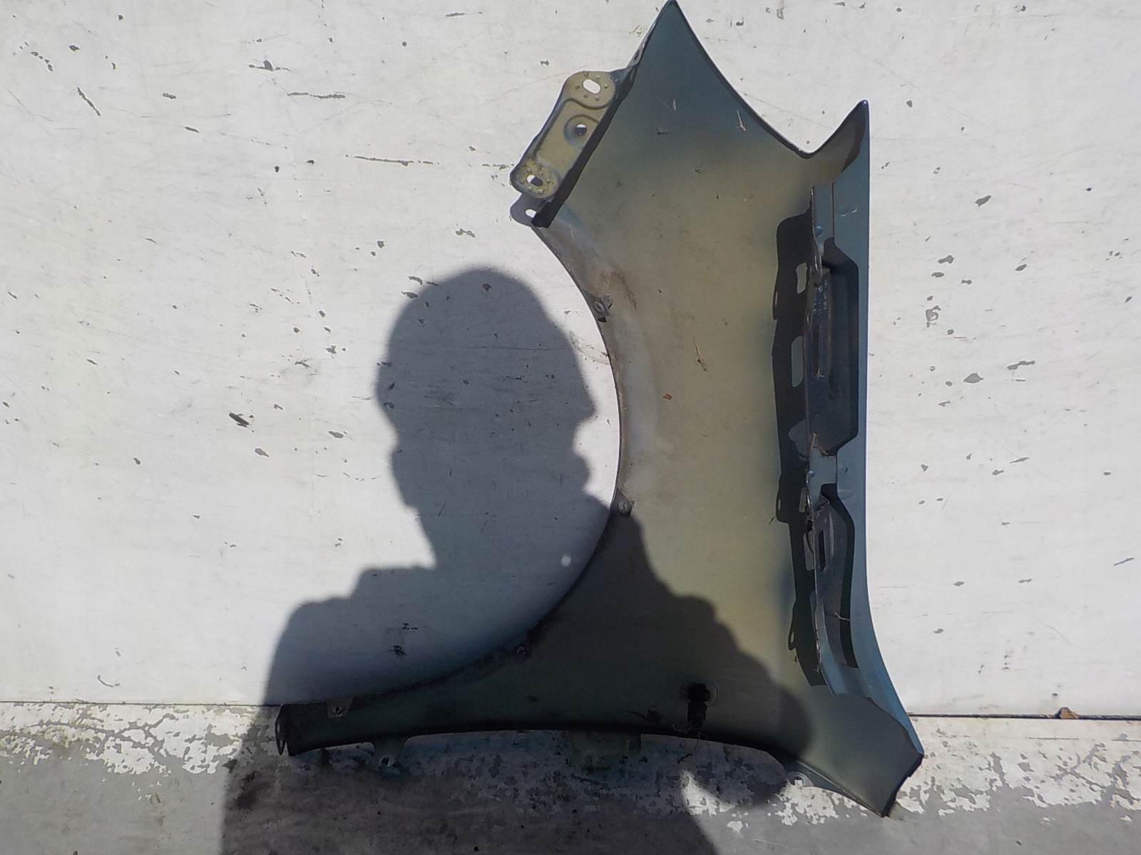 924 SKODA FABIA II LIFT fender right front front