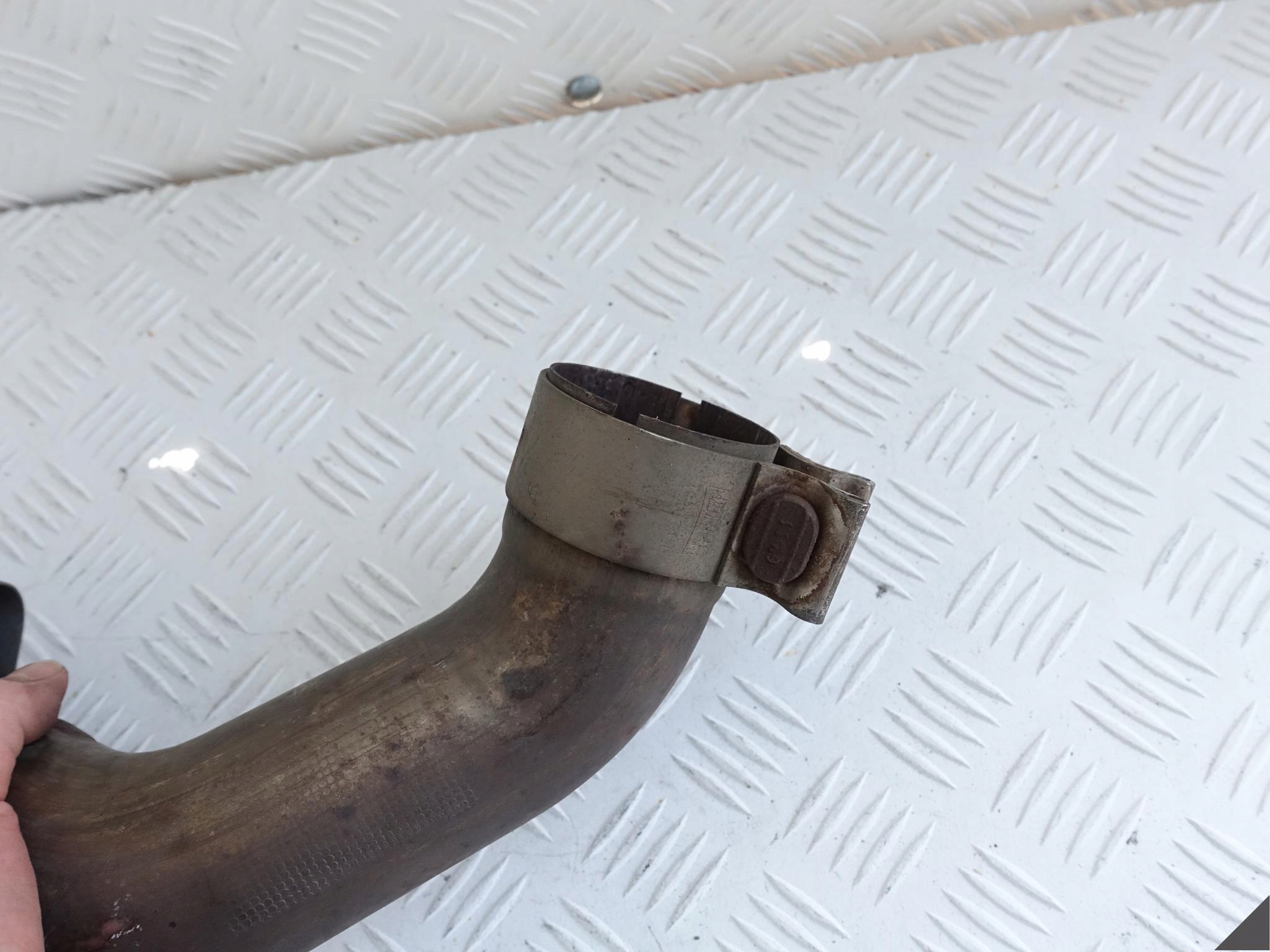 PORSCHE CAYENNE E3 9Y0 18- pipe end exhaust pipe right